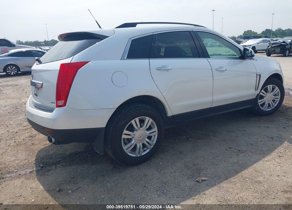 2014 CADILLAC SRX STANDARD VIN: 3GYFNAE34ES667474