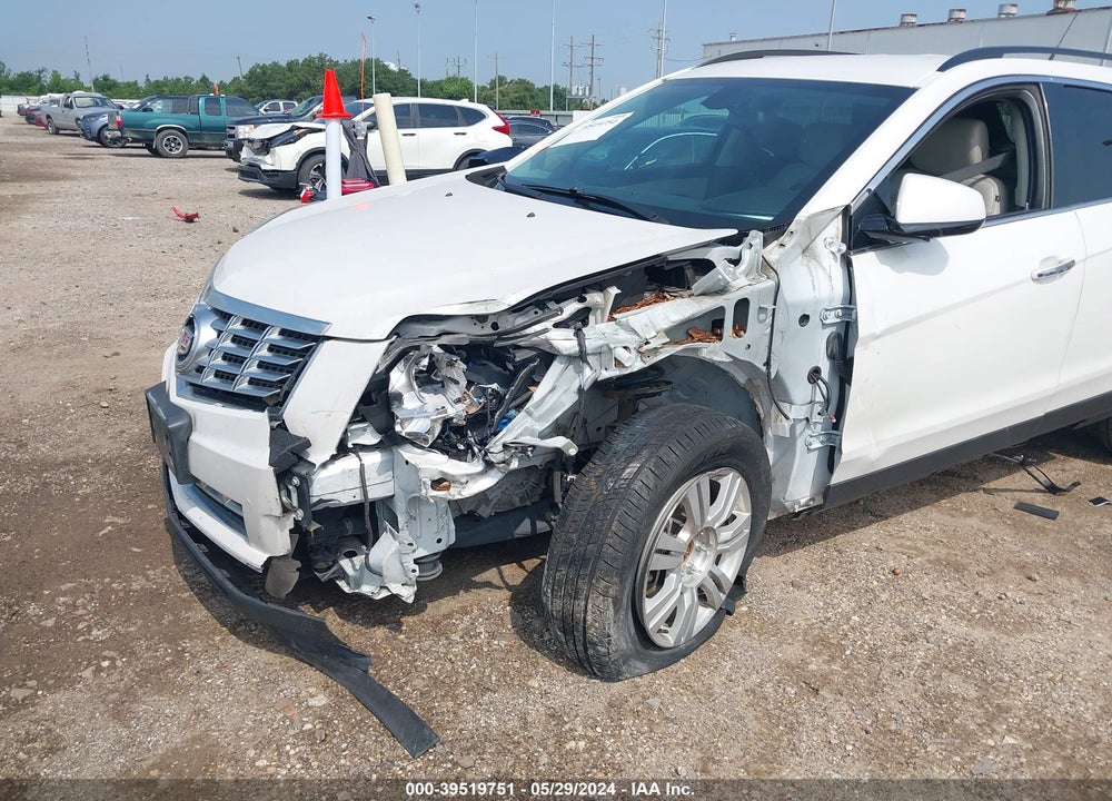 2014 CADILLAC SRX STANDARD VIN: 3GYFNAE34ES667474