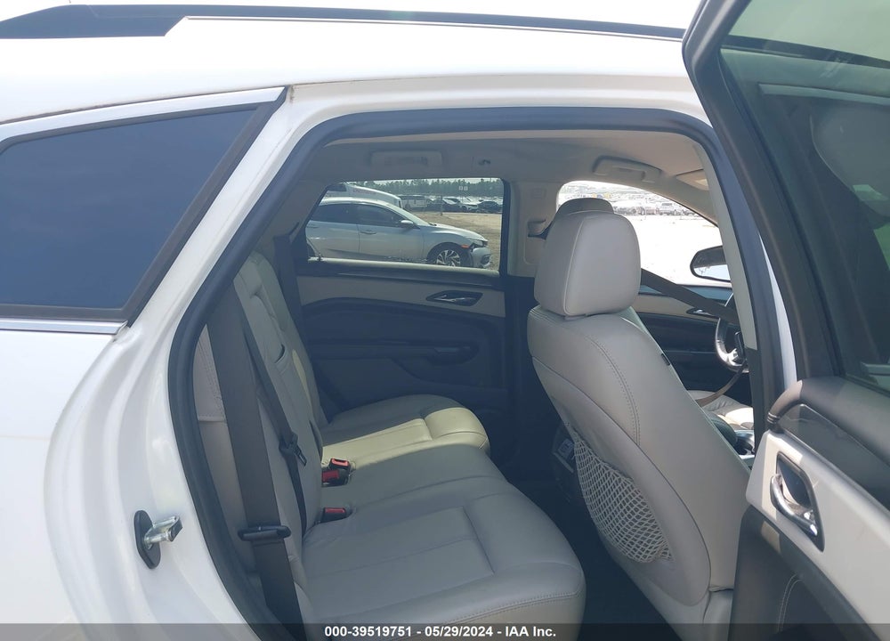 2014 CADILLAC SRX STANDARD VIN: 3GYFNAE34ES667474