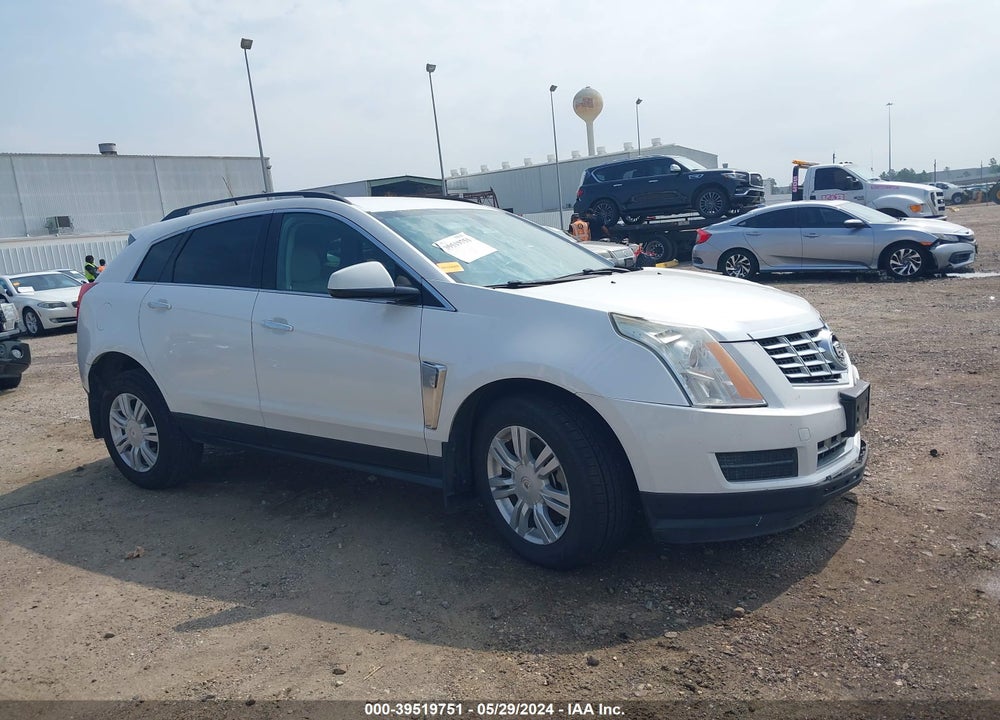 2014 CADILLAC SRX STANDARD VIN: 3GYFNAE34ES667474