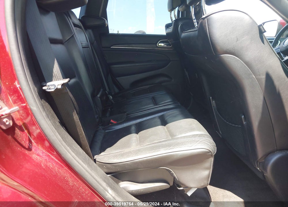 2018 JEEP GRAND CHEROKEE HIGH ALTITUDE 4X4 VIN: 1C4RJFCG6JC423486
