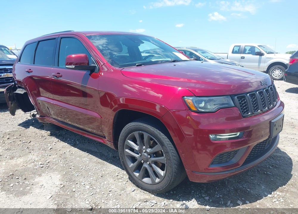 2018 JEEP GRAND CHEROKEE HIGH ALTITUDE 4X4 VIN: 1C4RJFCG6JC423486