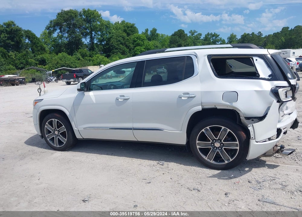 2018 GMC ACADIA DENALI VIN: 1GKKNXLS9JZ181908