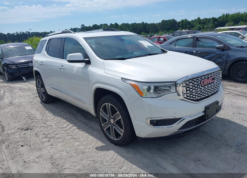 2018 GMC ACADIA DENALI VIN: 1GKKNXLS9JZ181908
