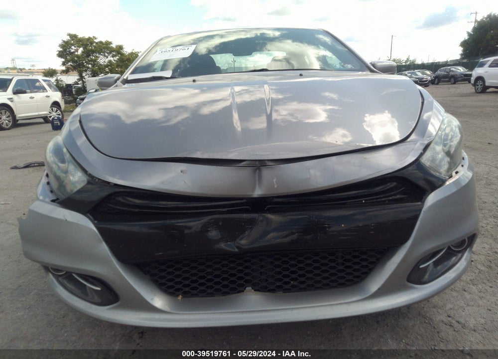 2014 DODGE DART SXT VIN: 1C3CDFBB1ED903099