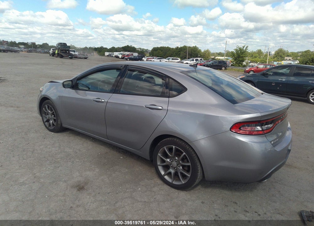 2014 DODGE DART SXT VIN: 1C3CDFBB1ED903099