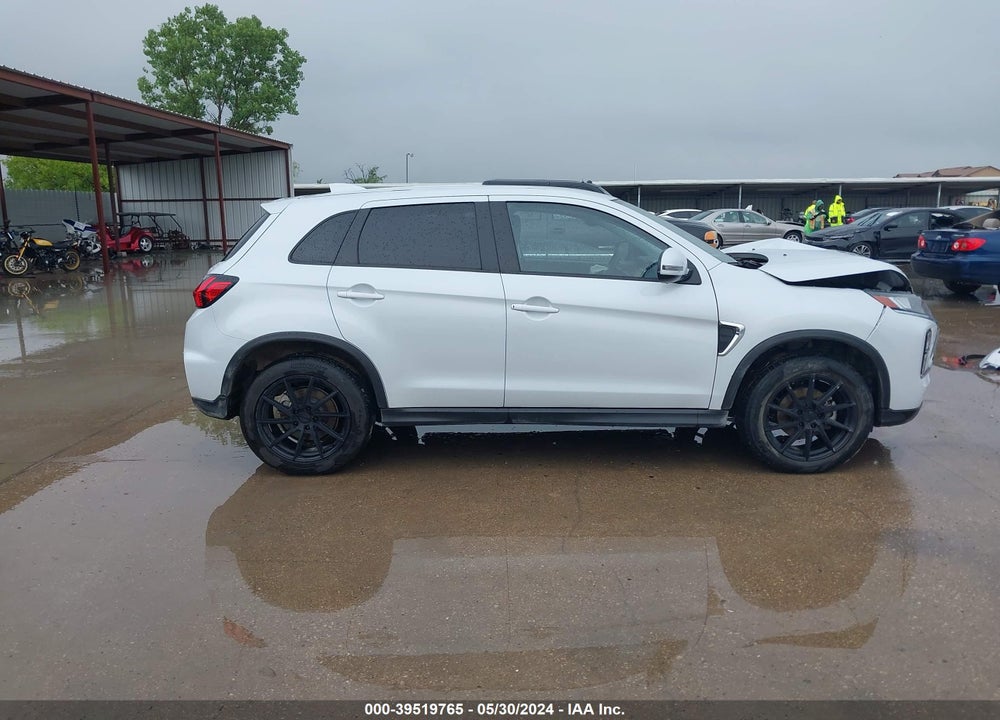 2022 MITSUBISHI OUTLANDER SPORT 2.0 BE AWC/2.0 ES AWC/2.0 LE AWC/2.0 SE AWC/2.0 SE SPECIAL EDITION AWC VIN: JA4ARUAU7NU011302