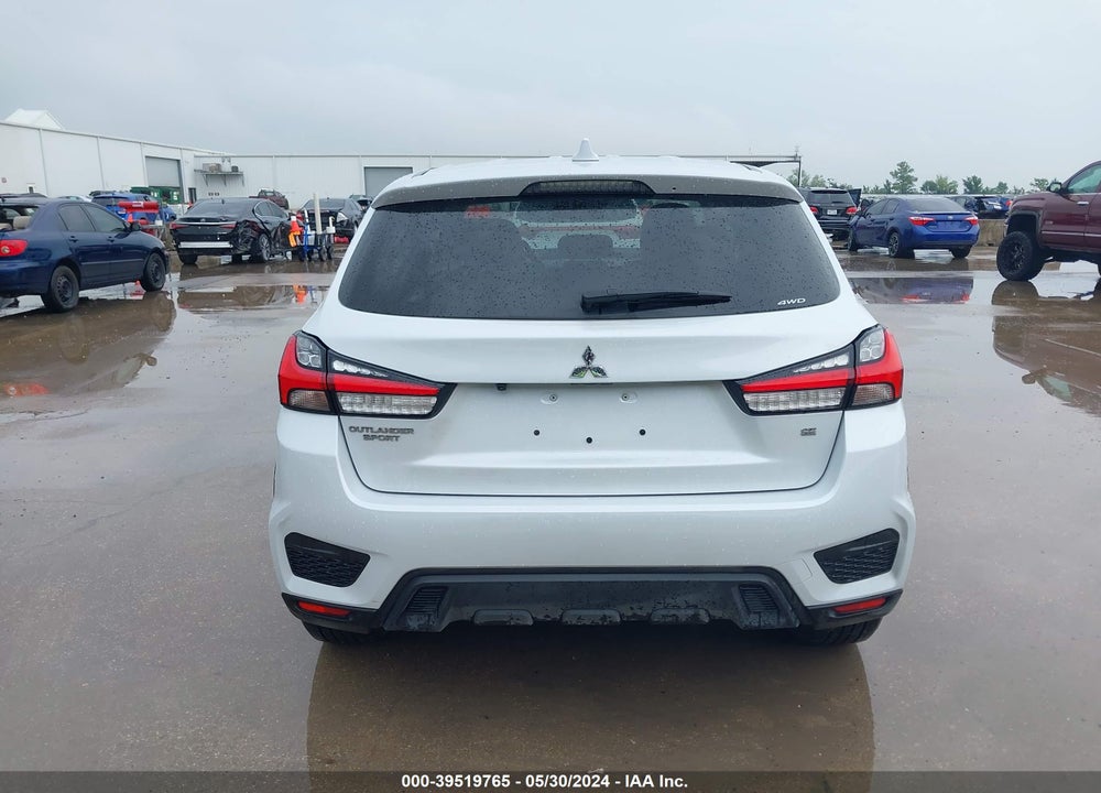2022 MITSUBISHI OUTLANDER SPORT 2.0 BE AWC/2.0 ES AWC/2.0 LE AWC/2.0 SE AWC/2.0 SE SPECIAL EDITION AWC VIN: JA4ARUAU7NU011302