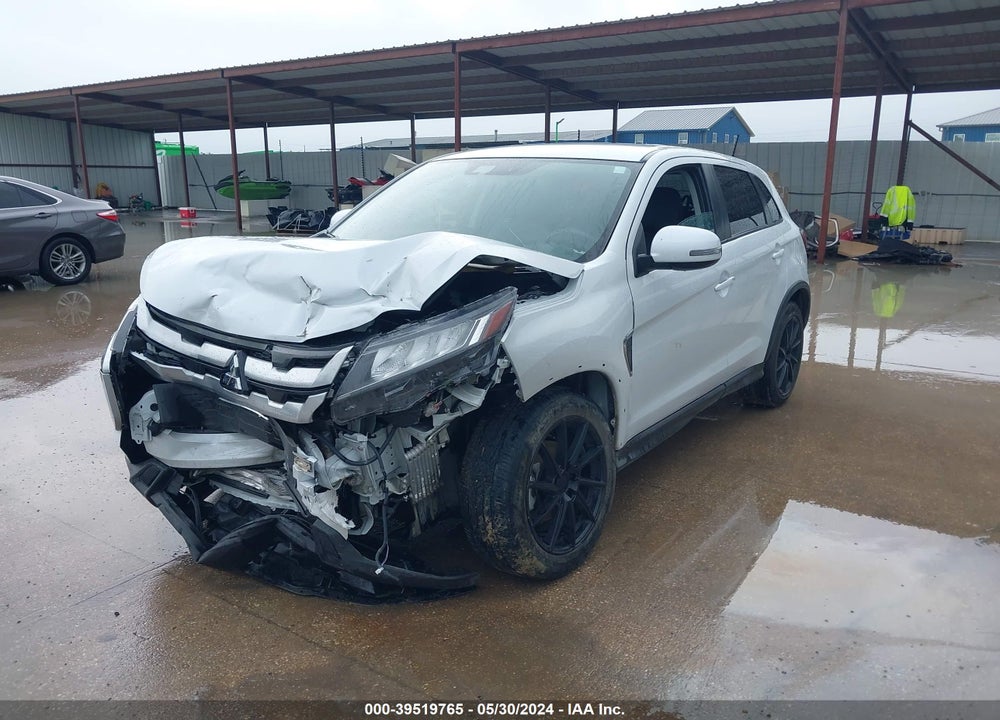 2022 MITSUBISHI OUTLANDER SPORT 2.0 BE AWC/2.0 ES AWC/2.0 LE AWC/2.0 SE AWC/2.0 SE SPECIAL EDITION AWC VIN: JA4ARUAU7NU011302