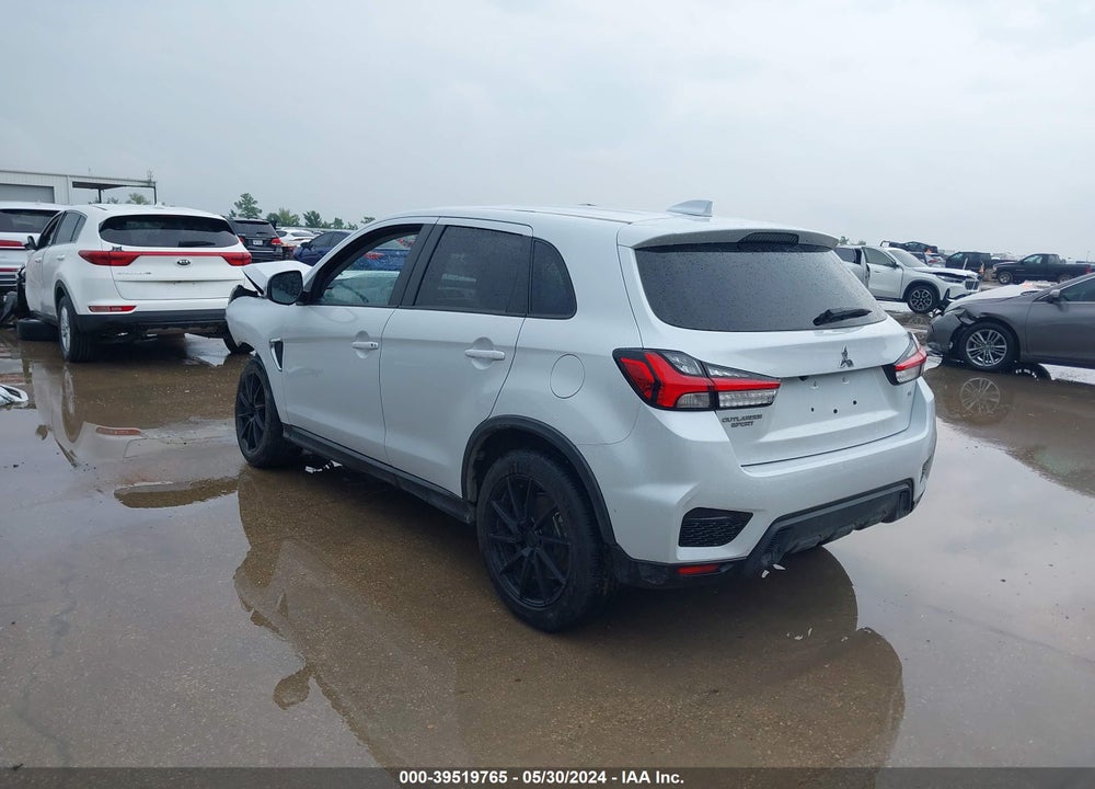 2022 MITSUBISHI OUTLANDER SPORT 2.0 BE AWC/2.0 ES AWC/2.0 LE AWC/2.0 SE AWC/2.0 SE SPECIAL EDITION AWC VIN: JA4ARUAU7NU011302