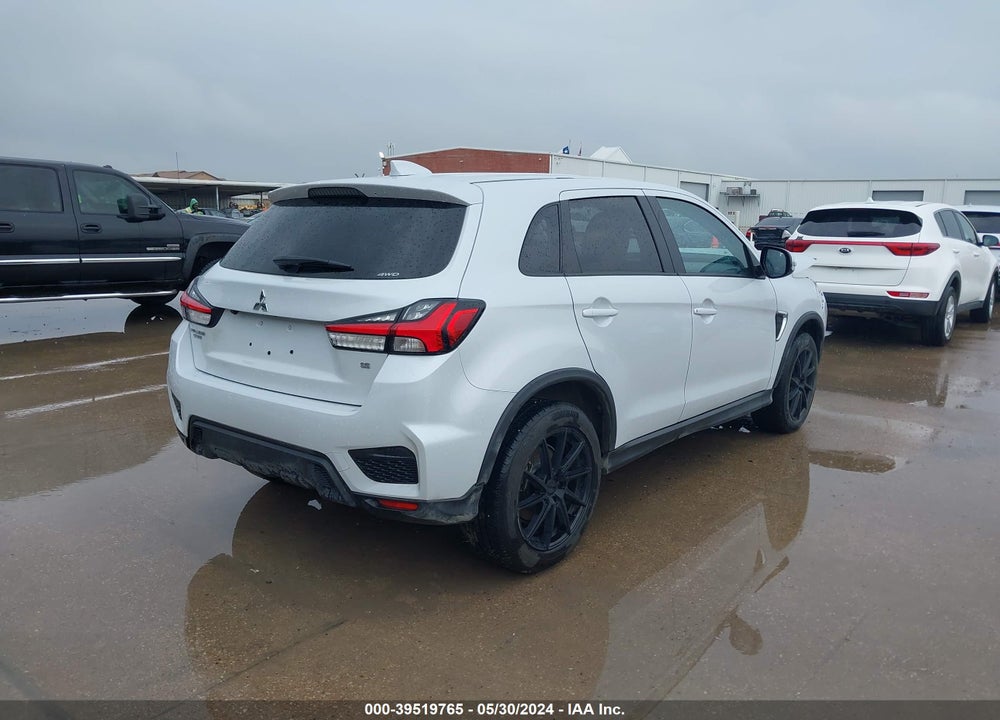 2022 MITSUBISHI OUTLANDER SPORT 2.0 BE AWC/2.0 ES AWC/2.0 LE AWC/2.0 SE AWC/2.0 SE SPECIAL EDITION AWC VIN: JA4ARUAU7NU011302