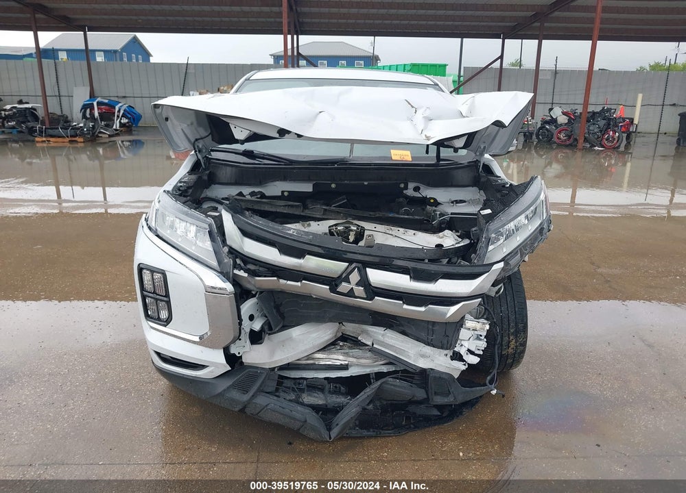 2022 MITSUBISHI OUTLANDER SPORT 2.0 BE AWC/2.0 ES AWC/2.0 LE AWC/2.0 SE AWC/2.0 SE SPECIAL EDITION AWC VIN: JA4ARUAU7NU011302