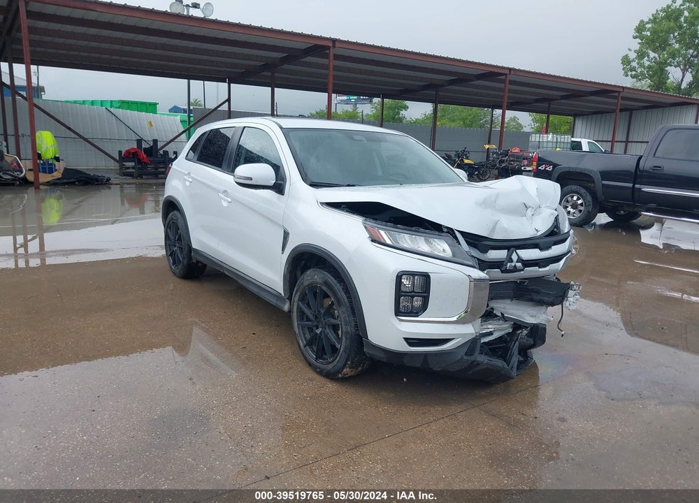 2022 MITSUBISHI OUTLANDER SPORT 2.0 BE AWC/2.0 ES AWC/2.0 LE AWC/2.0 SE AWC/2.0 SE SPECIAL EDITION AWC VIN: JA4ARUAU7NU011302