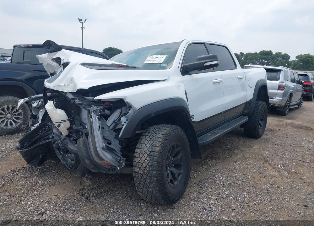 2022 RAM 1500 TRX 4X4 5'7 BOX VIN: 1C6SRFU91NN102063