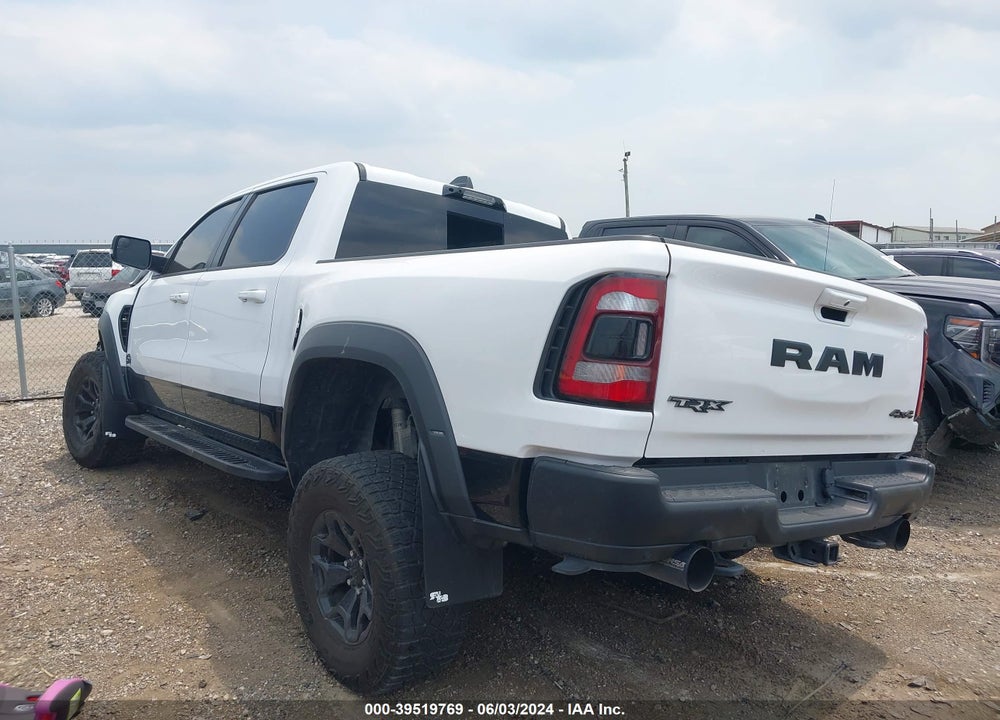 2022 RAM 1500 TRX 4X4 5'7 BOX VIN: 1C6SRFU91NN102063