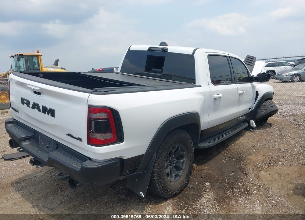 2022 RAM 1500 TRX 4X4 5'7 BOX VIN: 1C6SRFU91NN102063