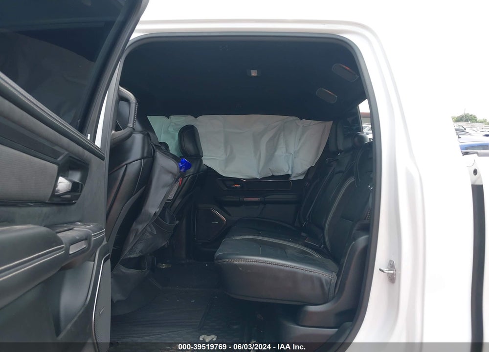 2022 RAM 1500 TRX 4X4 5'7 BOX VIN: 1C6SRFU91NN102063