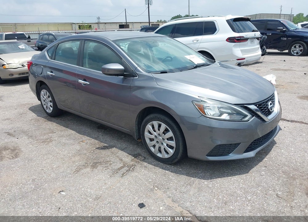 2019 NISSAN SENTRA S VIN: 3N1AB7AP6KY456857