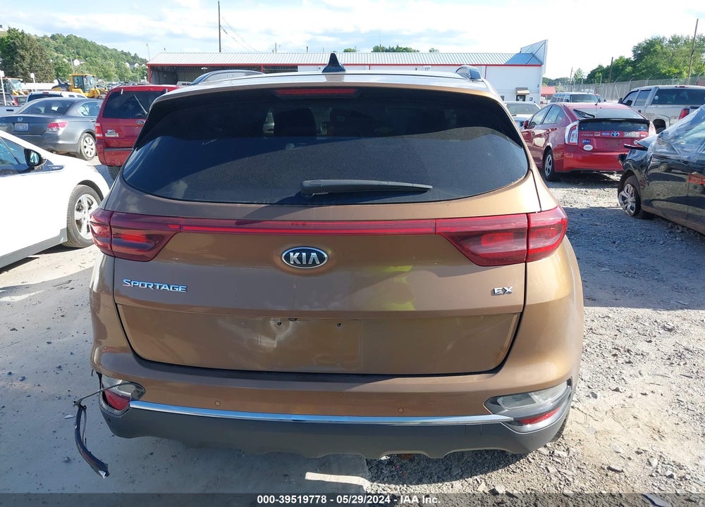 2021 KIA SPORTAGE EX VIN: KNDPN3AC8M7922944