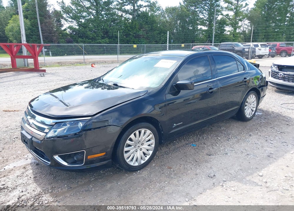 2010 FORD FUSION HYBRID VIN: 3FADP0L31AR171480