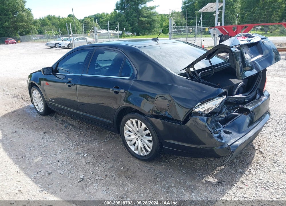 2010 FORD FUSION HYBRID VIN: 3FADP0L31AR171480