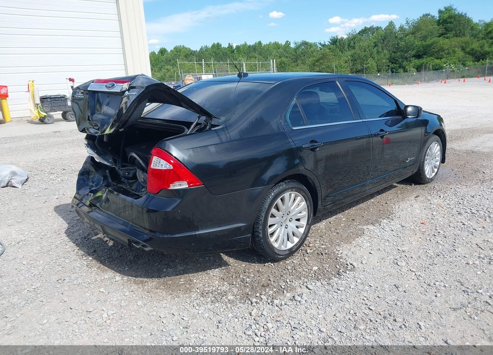 2010 FORD FUSION HYBRID VIN: 3FADP0L31AR171480