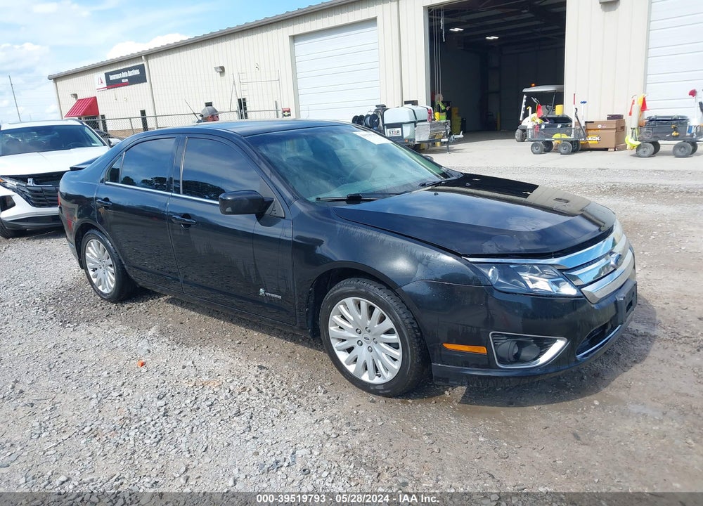 2010 FORD FUSION HYBRID VIN: 3FADP0L31AR171480
