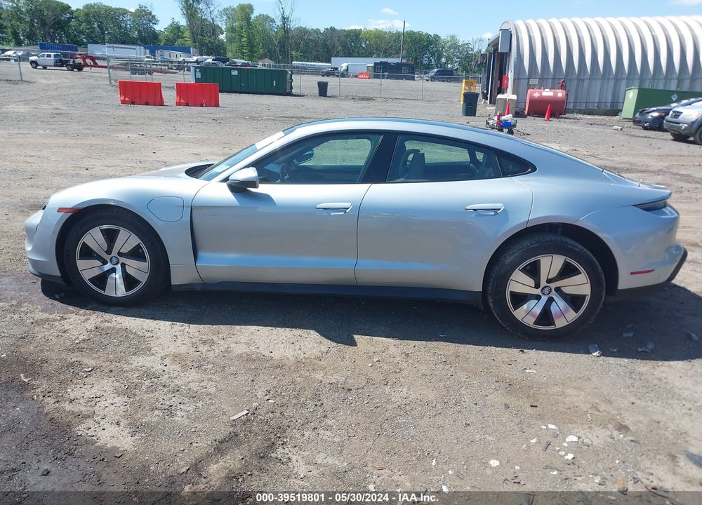 2020 PORSCHE TAYCAN 4S VIN: WP0AB2Y19LSA51905