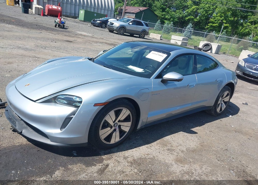 2020 PORSCHE TAYCAN 4S VIN: WP0AB2Y19LSA51905
