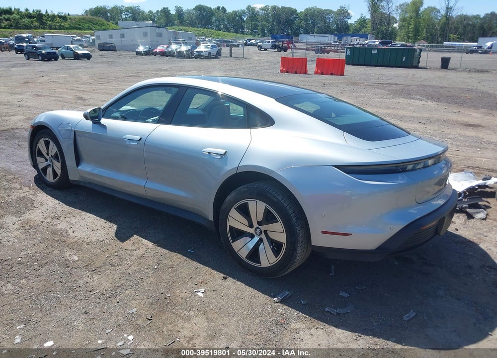 2020 PORSCHE TAYCAN 4S VIN: WP0AB2Y19LSA51905