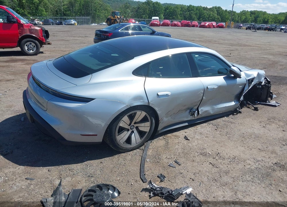 2020 PORSCHE TAYCAN 4S VIN: WP0AB2Y19LSA51905