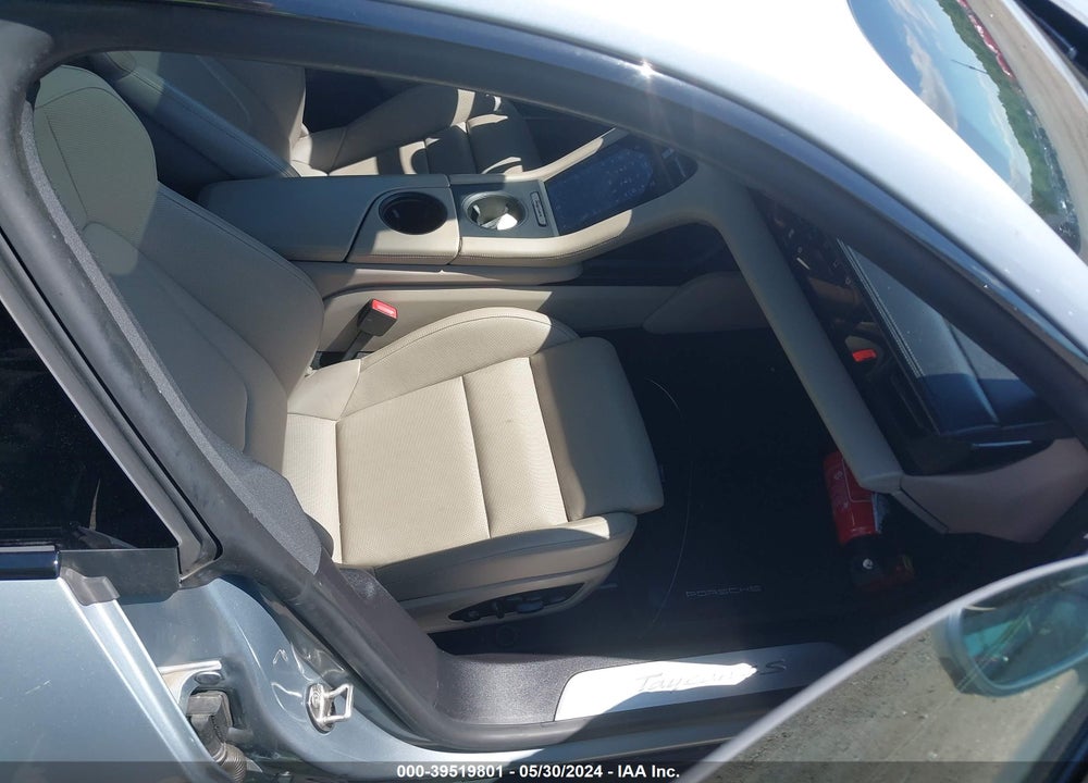 2020 PORSCHE TAYCAN 4S VIN: WP0AB2Y19LSA51905
