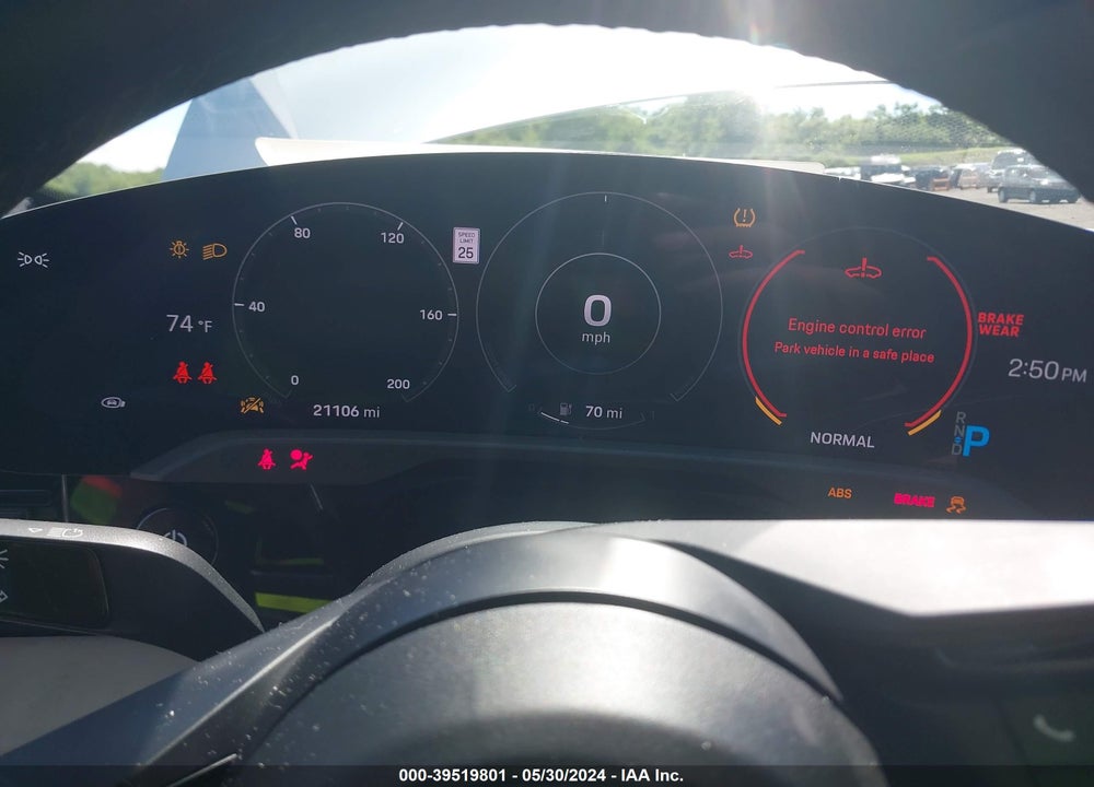 2020 PORSCHE TAYCAN 4S VIN: WP0AB2Y19LSA51905