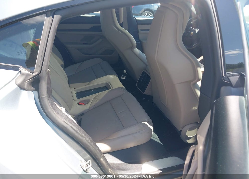 2020 PORSCHE TAYCAN 4S VIN: WP0AB2Y19LSA51905