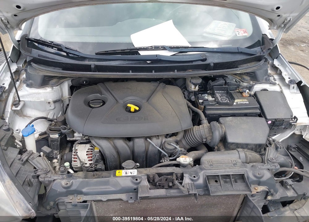 2016 HYUNDAI ELANTRA GT VIN: KMHD35LH1GU251373