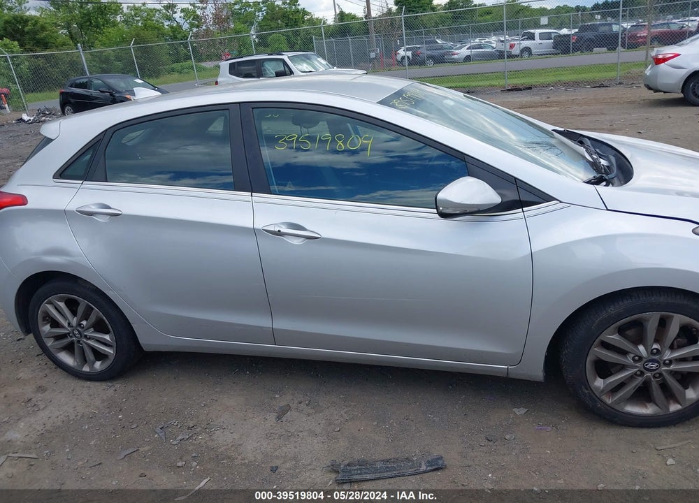 2016 HYUNDAI ELANTRA GT VIN: KMHD35LH1GU251373