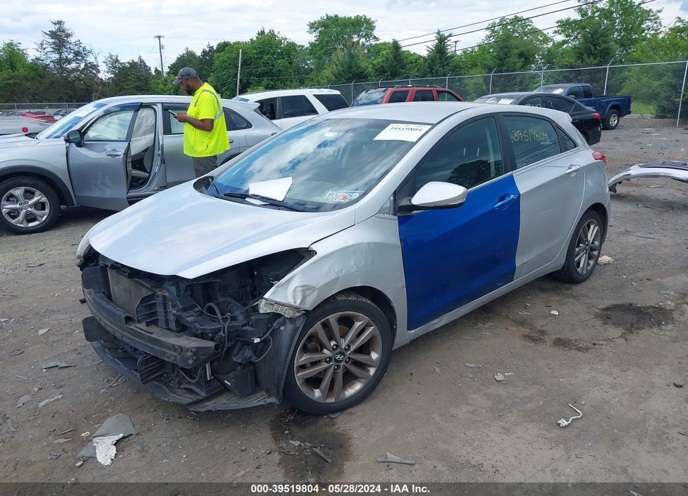 2016 HYUNDAI ELANTRA GT VIN: KMHD35LH1GU251373