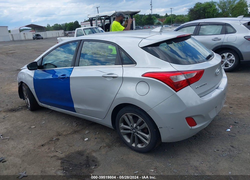 2016 HYUNDAI ELANTRA GT VIN: KMHD35LH1GU251373