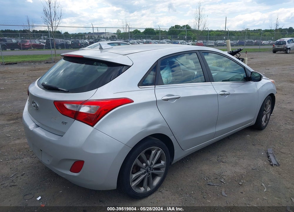 2016 HYUNDAI ELANTRA GT VIN: KMHD35LH1GU251373