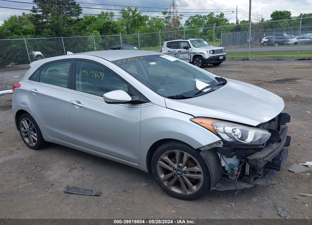 2016 HYUNDAI ELANTRA GT VIN: KMHD35LH1GU251373