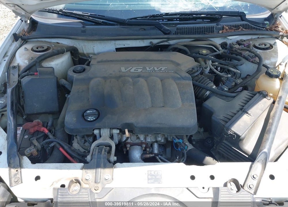 2015 CHEVROLET IMPALA LIMITED LS VIN: 2G1WA5E36F1119684