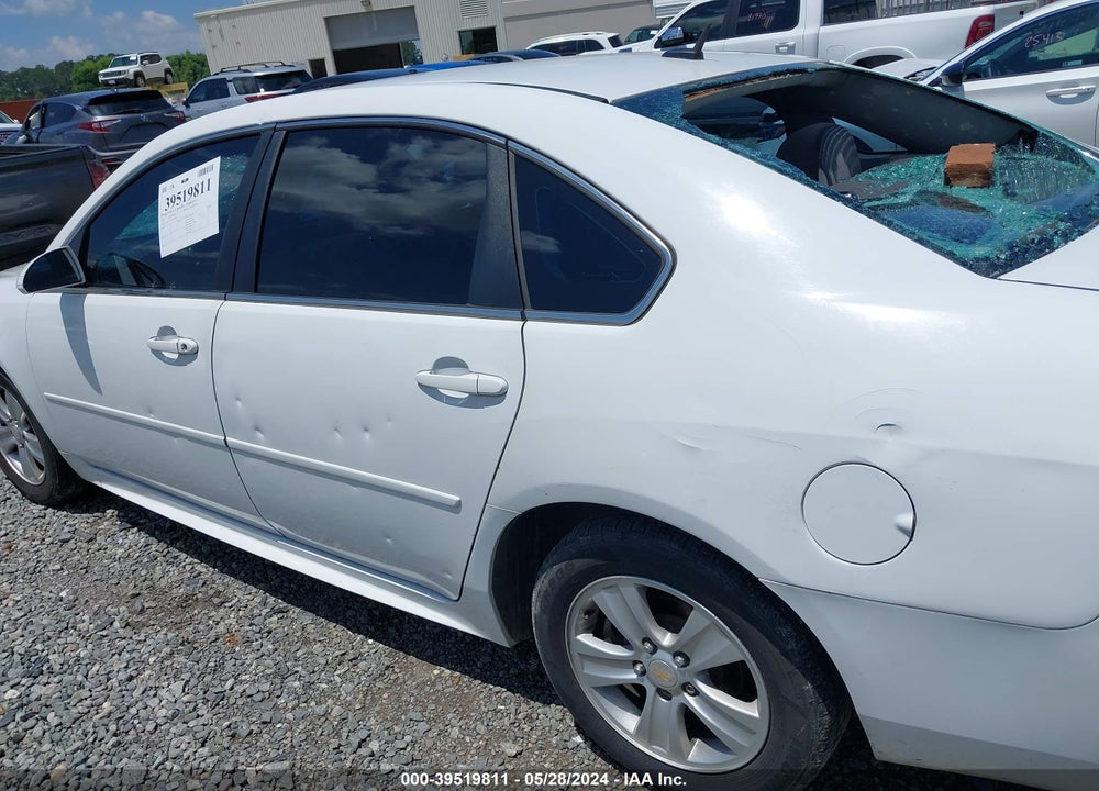 2015 CHEVROLET IMPALA LIMITED LS VIN: 2G1WA5E36F1119684
