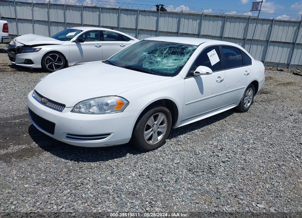 2015 CHEVROLET IMPALA LIMITED LS VIN: 2G1WA5E36F1119684