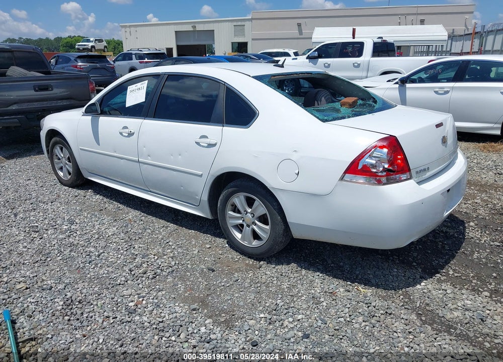 2015 CHEVROLET IMPALA LIMITED LS VIN: 2G1WA5E36F1119684