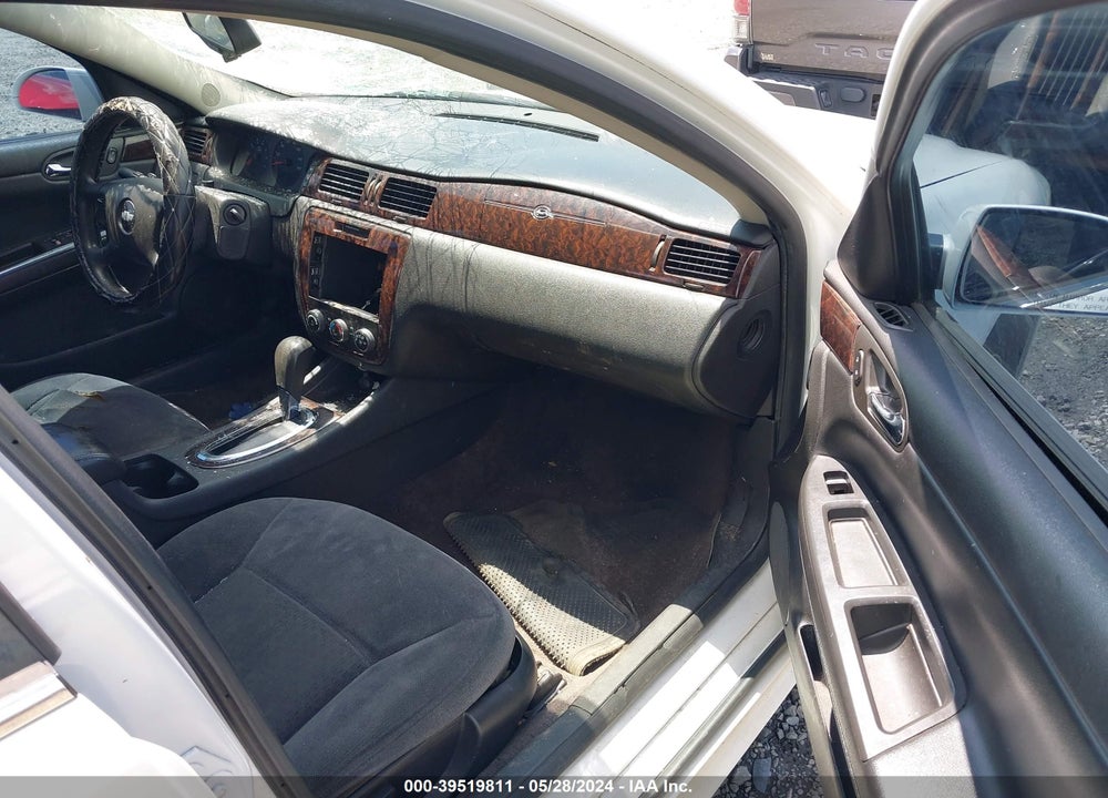 2015 CHEVROLET IMPALA LIMITED LS VIN: 2G1WA5E36F1119684