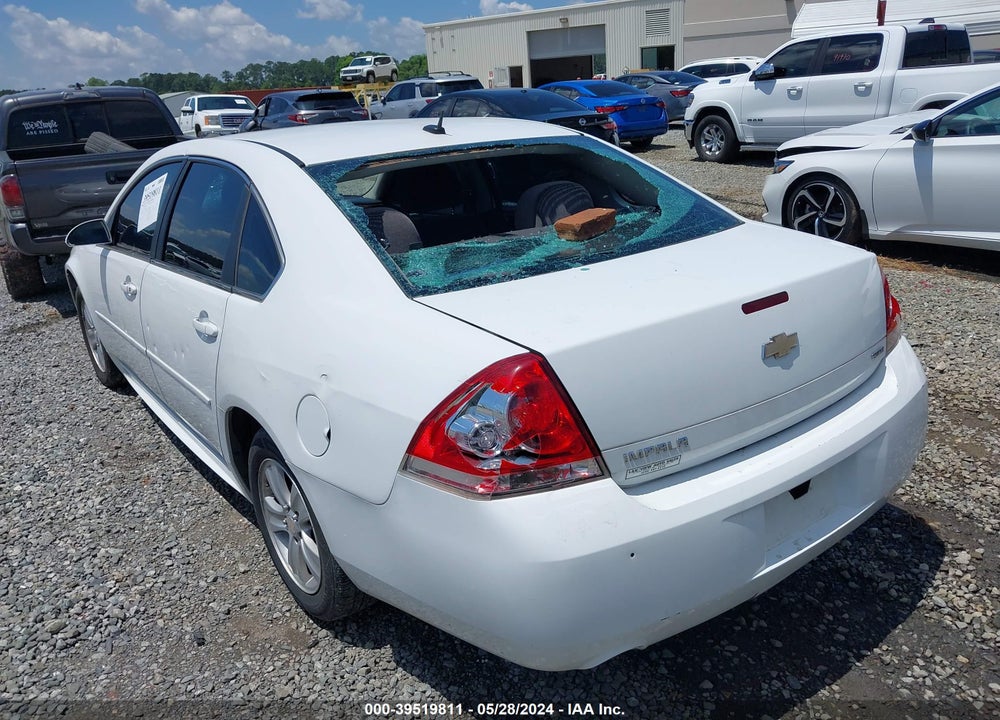 2015 CHEVROLET IMPALA LIMITED LS VIN: 2G1WA5E36F1119684