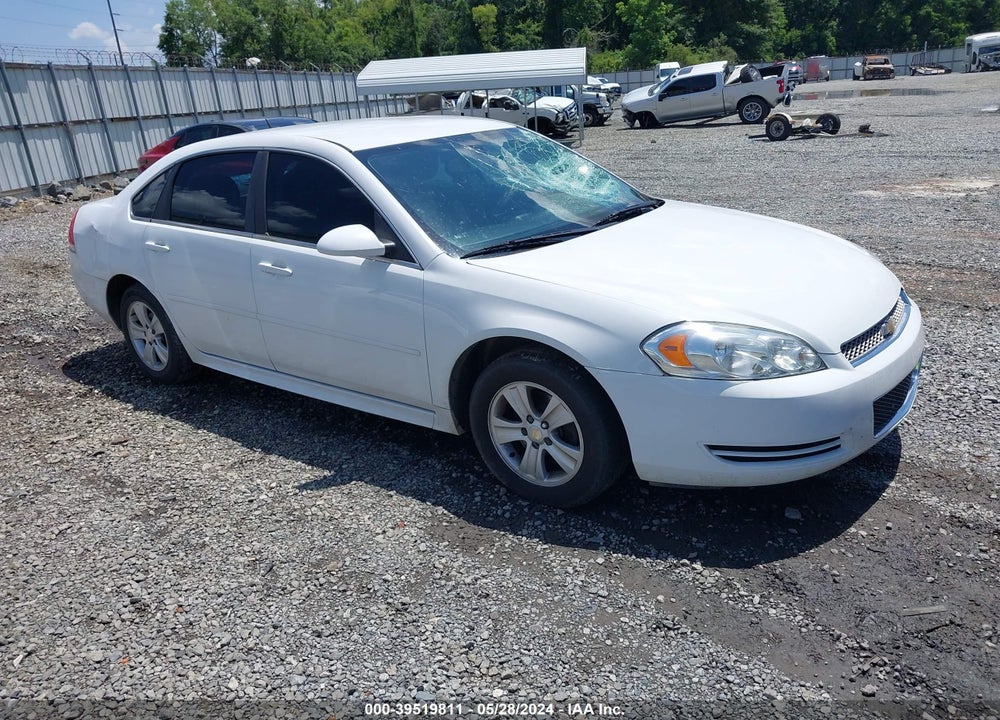 2015 CHEVROLET IMPALA LIMITED LS VIN: 2G1WA5E36F1119684