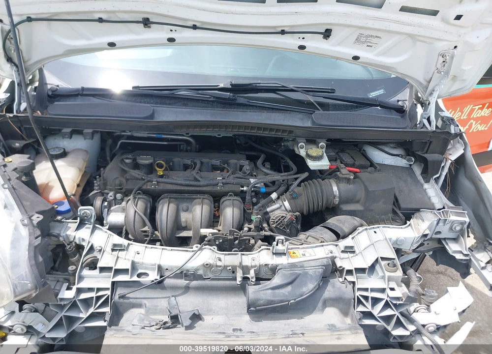 2014 FORD TRANSIT CONNECT XL VIN: NM0LS7E76E1133270