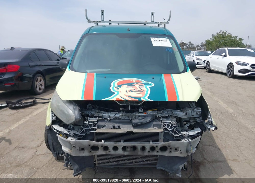 2014 FORD TRANSIT CONNECT XL VIN: NM0LS7E76E1133270