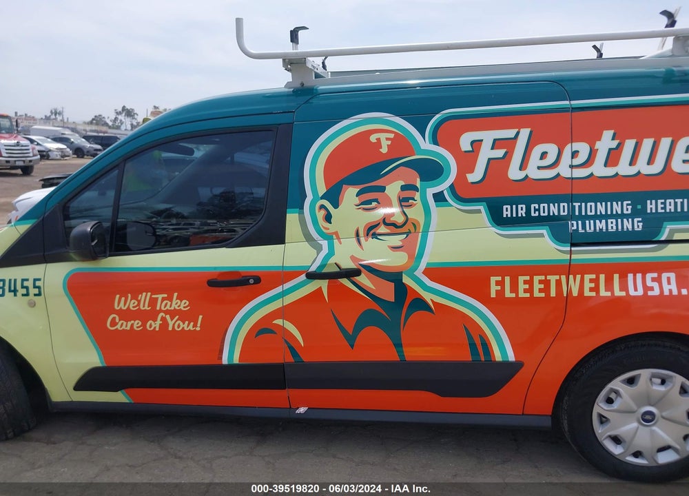 2014 FORD TRANSIT CONNECT XL VIN: NM0LS7E76E1133270